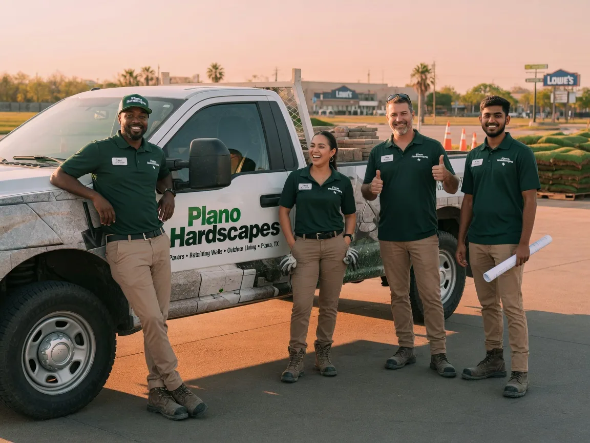 Hardscape Design company in Dougherty, TX